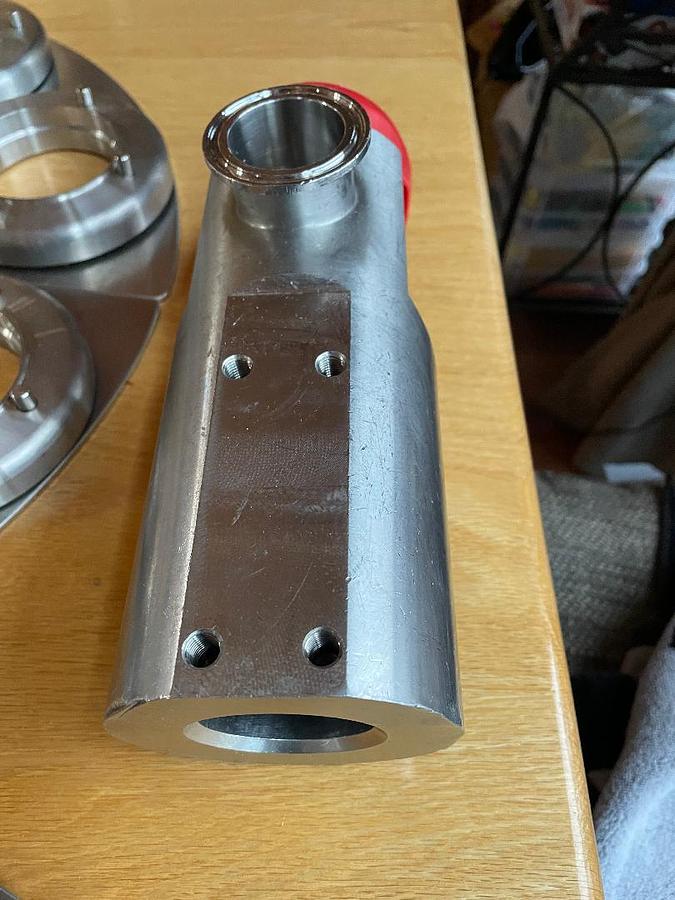 Used Modern Packaging Rotary Cup Filler Model SR-8-DC Change Parts 2oz and 3 1/2oz