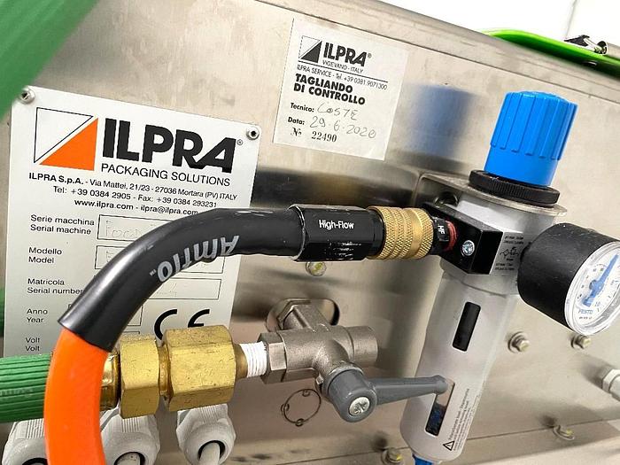 Used Ilpra Foodpack Energy V/G Gas Flushed Tray Sealer