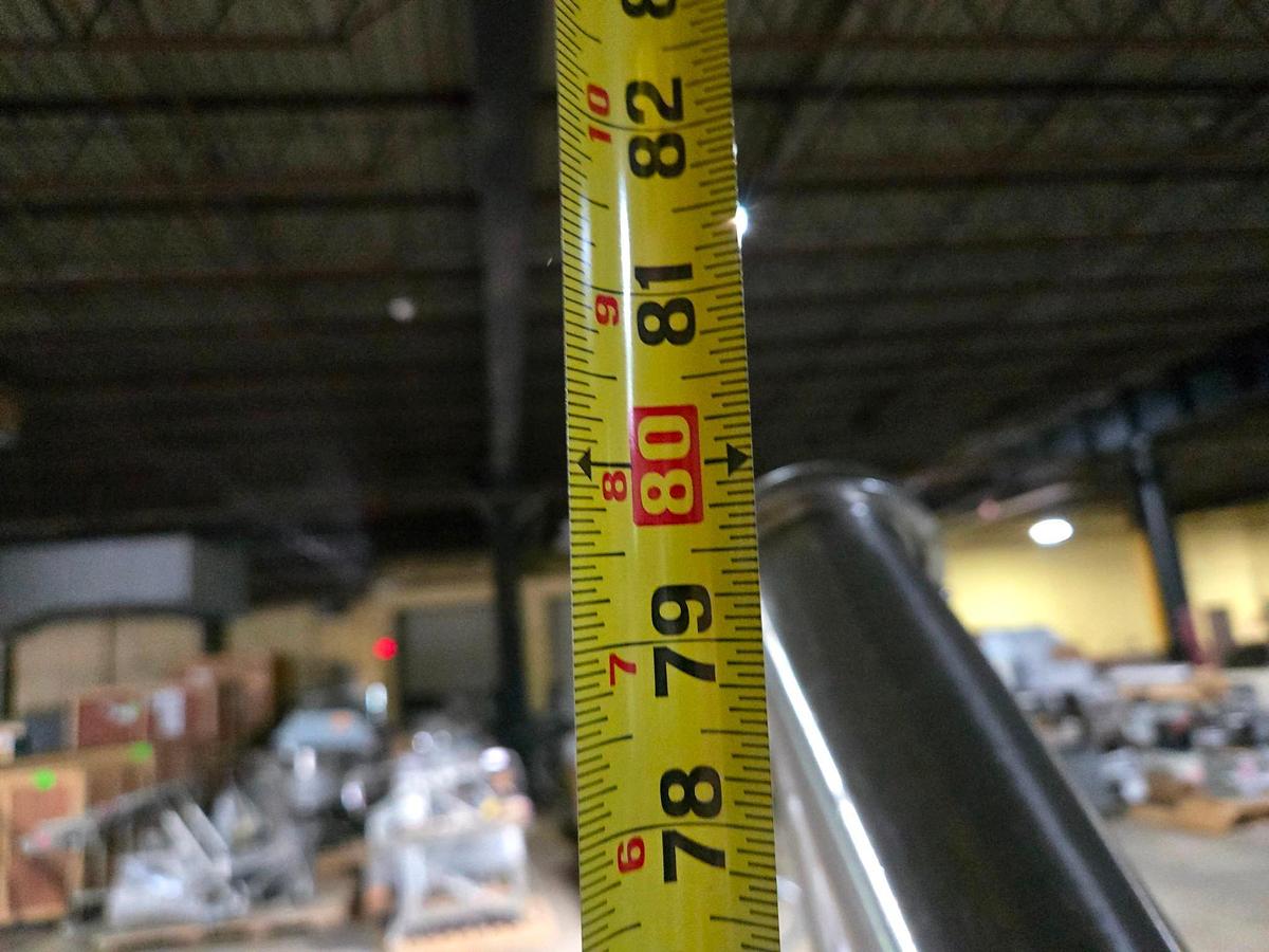 Used MARCHANT SCHMIDT STAINLESS STEEL SANITARY INCLINE SCREW FEEDERS 3 INCH