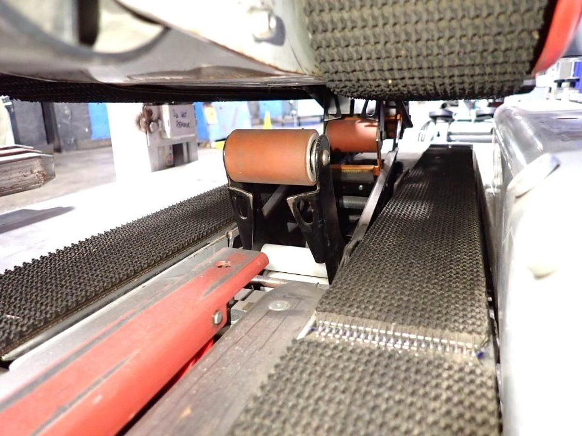 Used 3M-Matic™ 700r Semi-Automatic Random Case Sealer Top and Bottom