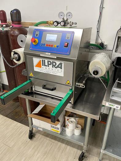Used Ilpra Foodpack Energy V/G Gas Flushed Tray Sealer