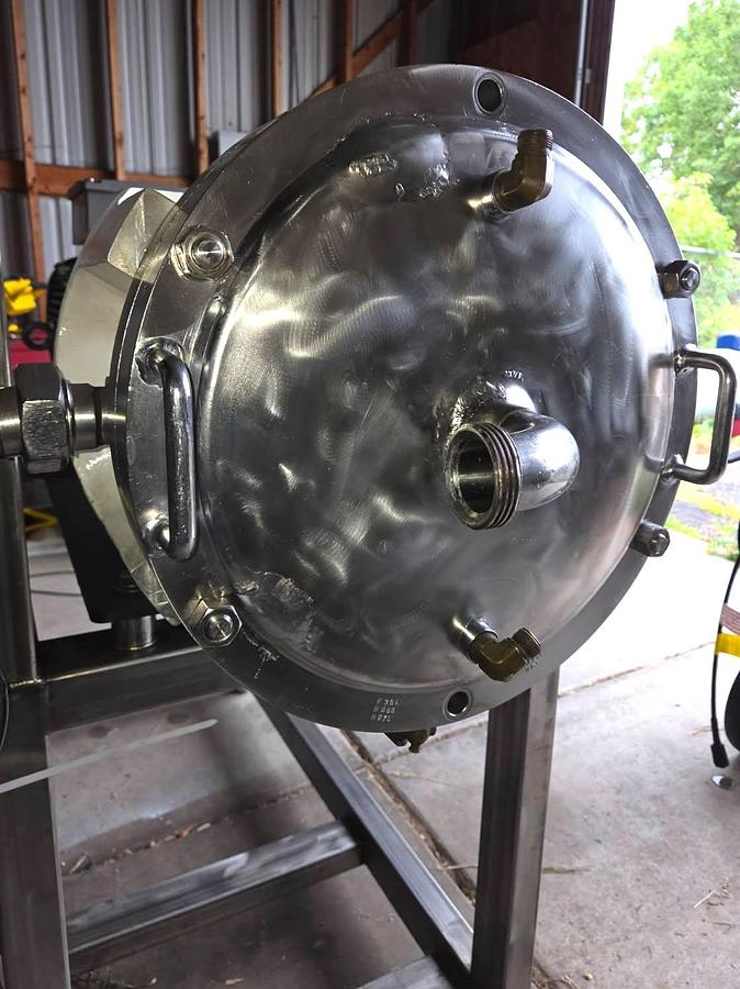 Used Oakes Model 14MC15 Stainless Steel Continuous Mixer