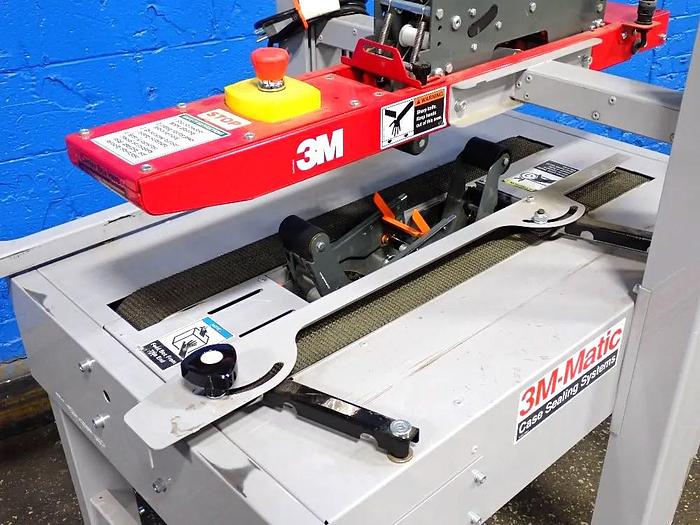 Used 3M Model A20 Top and Bottom Case Sealer 3 Inch Tape Heads