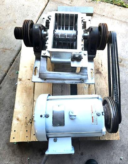 Used Fitzpatrick Fitzmill Model DASO 6 Fixed Knife Stainless Steel