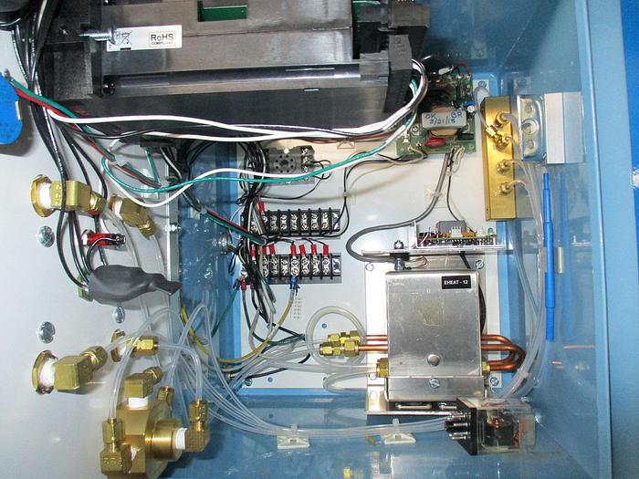 Used Thermco Gas Mixer / Analyzer Model 6105HeN20A1210OF500 Mfg 2018