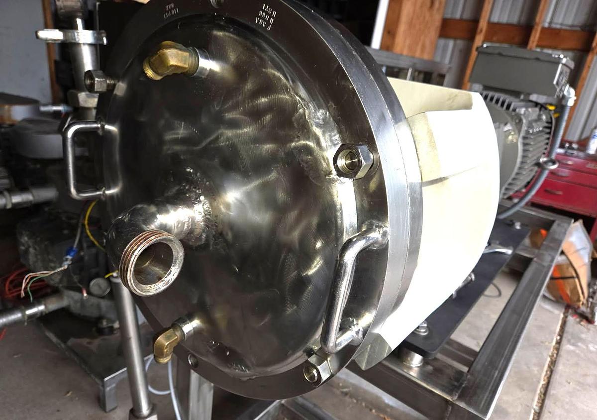 Used Oakes Model 14MC15 Stainless Steel Continuous Mixer