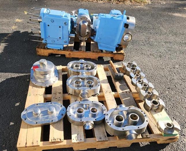 Used Waukesha Pumps and Parts