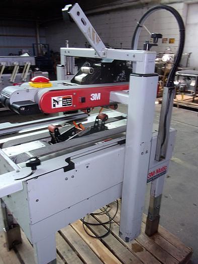 Used 3M Model 700a Adjustable Top and Bottom Case Sealer