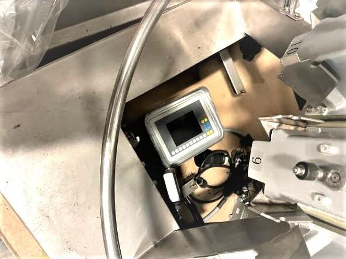 Used  Orics Model S-30 Dual Lane Automatic Cup/Tub/Bowl Filling Sealing Labeling System Complete 