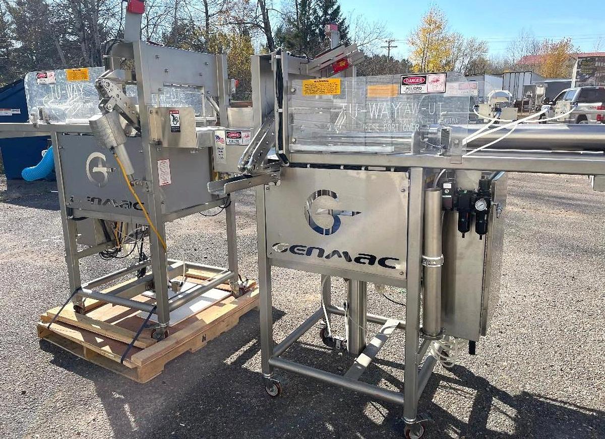 Used GMC Tu Way Wheel Block Cutters