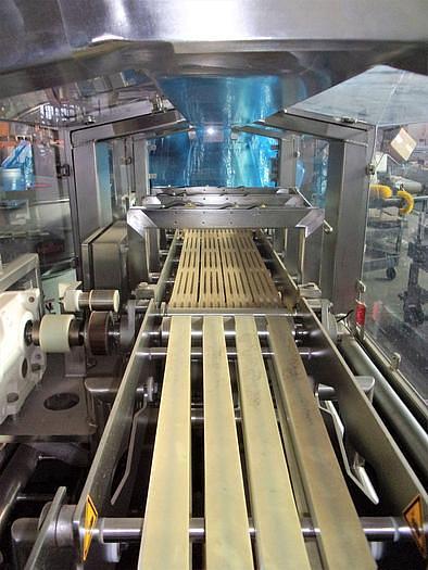 Used Marchant Schmidt Accumulation and Diverger Conveyor Stainless Steel Sanitary