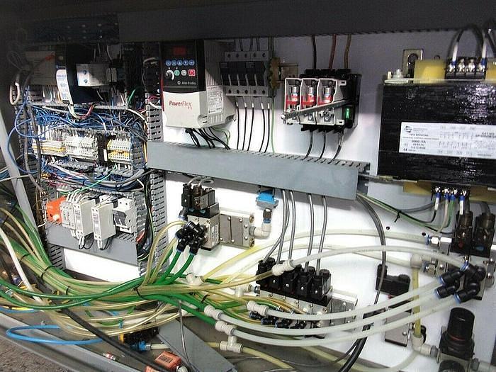 Used PMR Model 1300 Dual Lane Continuous Container Filler Sealer Lidder Stainless Steel Sanitary