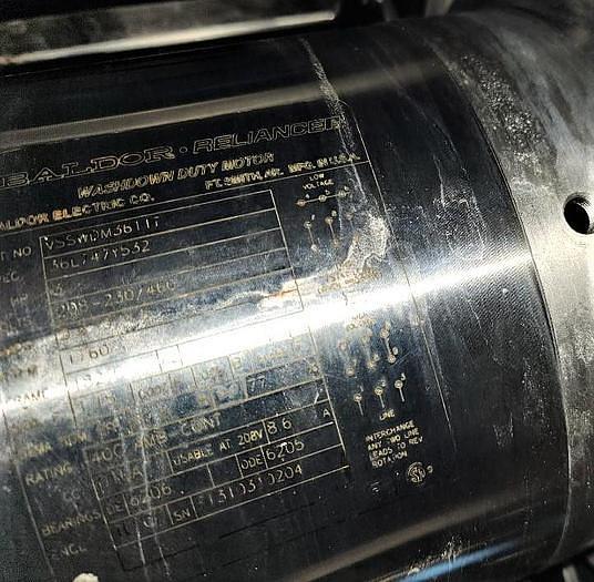 Used Grote Stainless Steel Sanitary Model S/A 636 Slicer