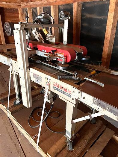 Used 3M Model 77A Top and Bottom Case Sealer
