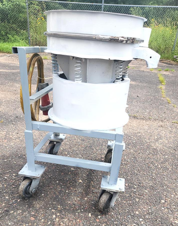 Used 18 Inch Sweco Screener Single Deck