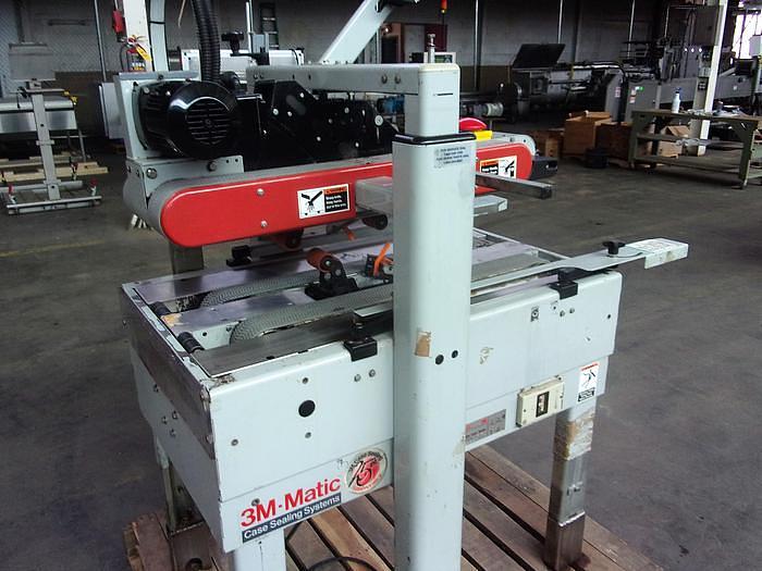 Used 3M Model 700a Adjustable Top and Bottom Case Sealer