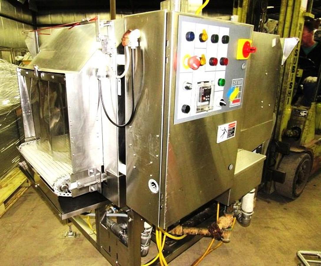 Used Cryovac Model ST101 Hot Water Shrink Tunnel