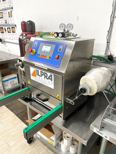 Used Ilpra Foodpack Energy V/G Gas Flushed Tray Sealer