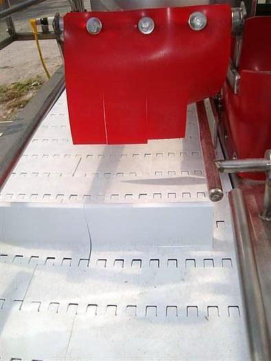 Used Food Process Systems Stainless Steel Sanitary Box Filler Model 6000