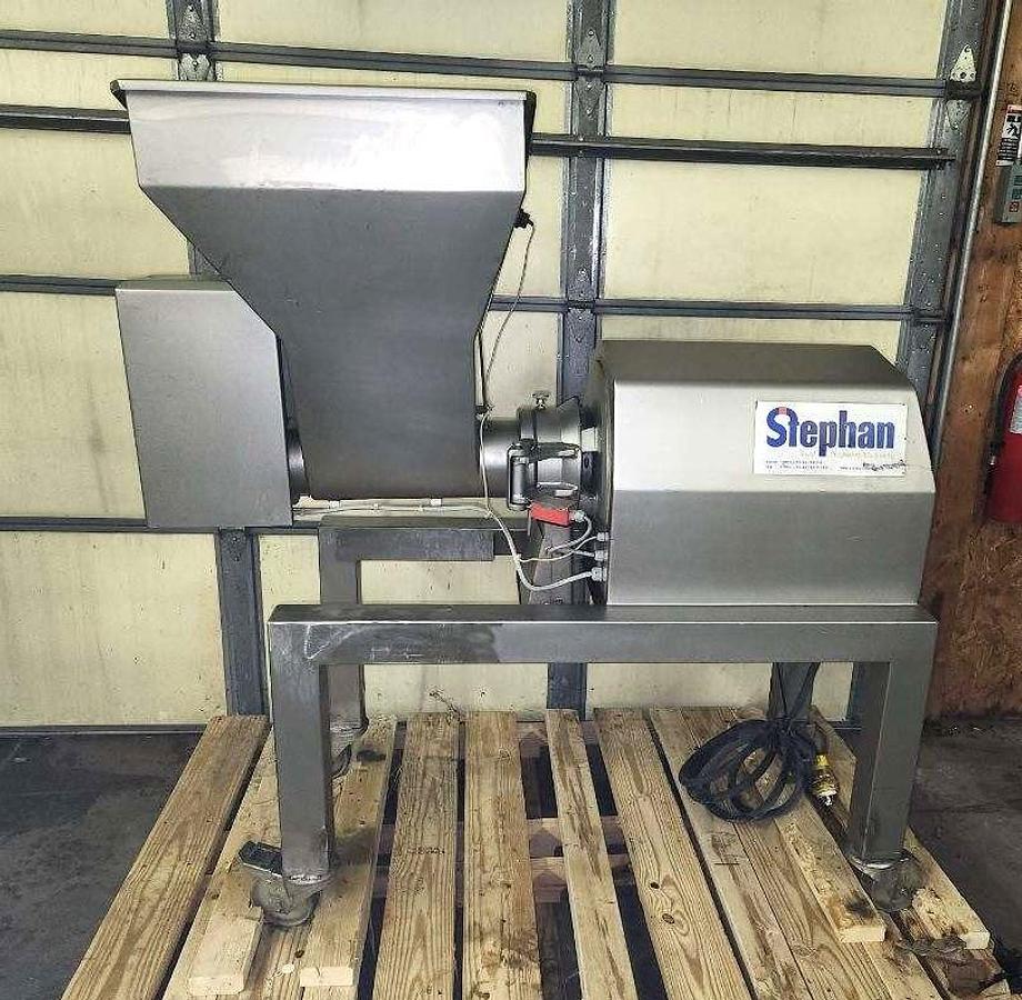 Used Stephan Microcut Model MCH20K Emulsifier