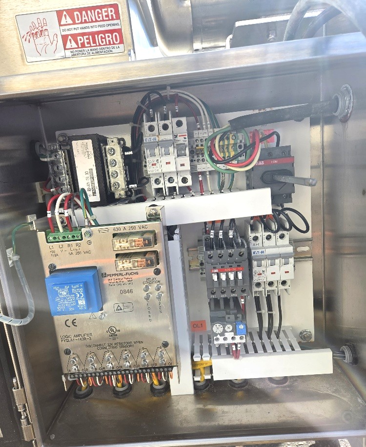 Used Urschel Model RA-D Stainless Steel Sanitary Dicer