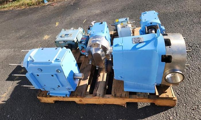 Used Waukesha Pumps and Parts
