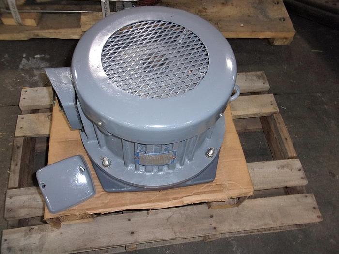 Used  Breddo Likwifier Pancake Pacemaker 15 HP Drive Motor