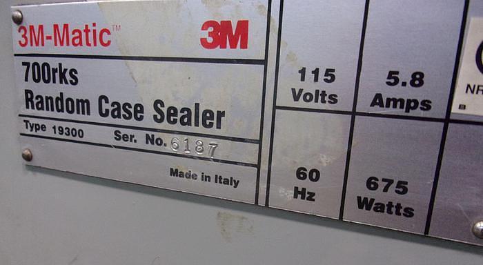 Used 3M Model 700 RKS Case Taper Top and Bottom 3 Inch Tape Heads