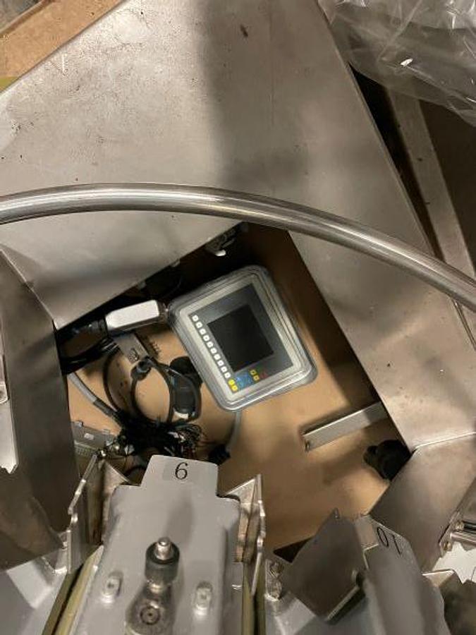 Used  Orics Model S-30 Dual Lane Automatic Cup/Tub/Bowl Filling Sealing Labeling System Complete 