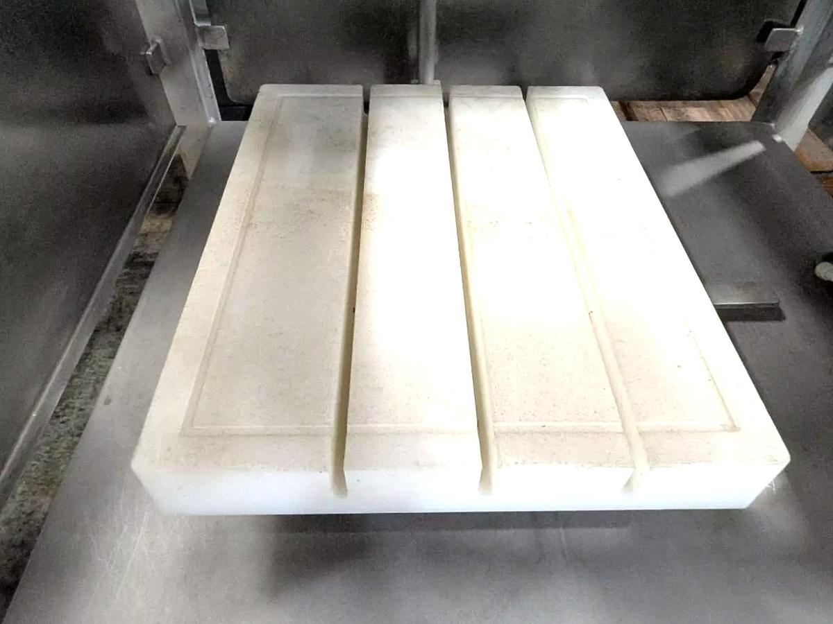 Used GMC General Machinery Corp Model 3005LD TuWay Cheese Block Cutter 