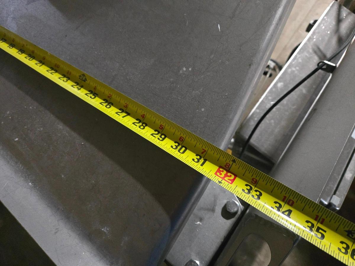 Used MARCHANT SCHMIDT STAINLESS STEEL SANITARY INCLINE SCREW FEEDERS 3 INCH