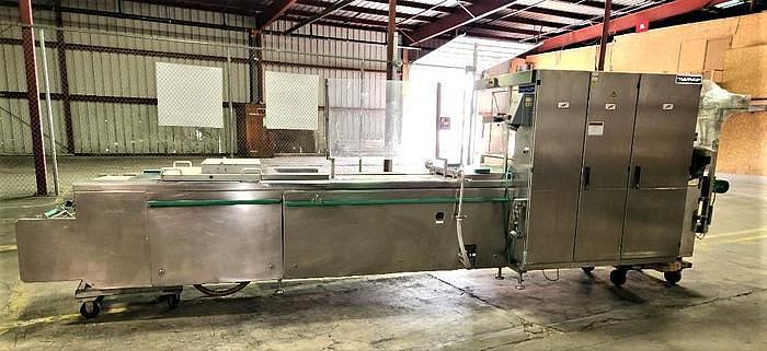 Used Dixie Union Model Evolution Stainless Steel Sanitary Gas Flushed Vacuum Thermoformer