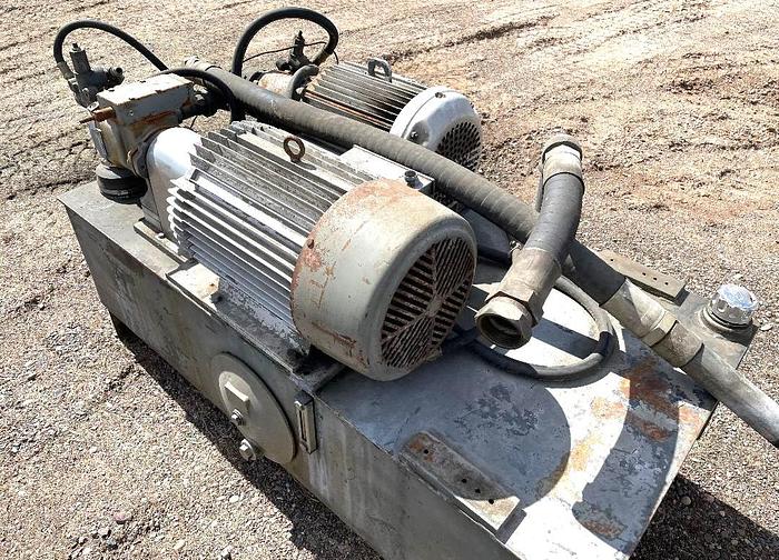 Used Twin Drive Hydraulic Power Pack 20/25 HP