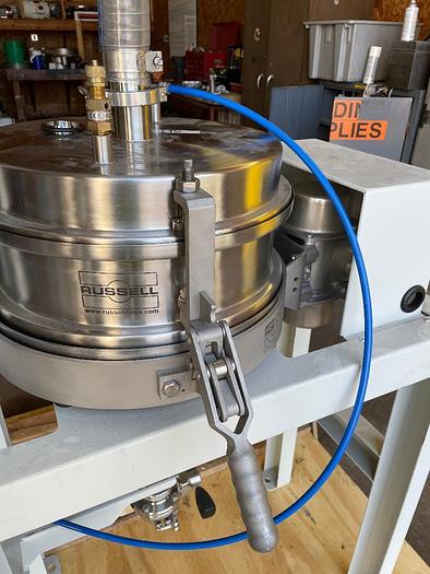 Russell Finex Stainless Steel Screener Model MS400