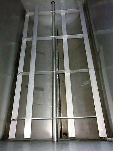 Used 200 CU FT Stainless Steel Sanitary Liquids/Powder Paddle/Ribbon Blender