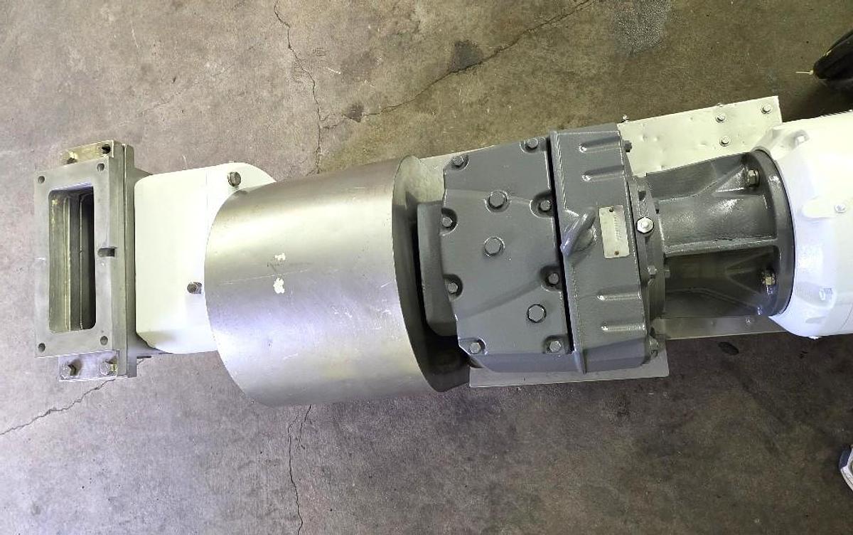Used APV Crepaco Model R6R Stainless Steel Sanitary Positive Displacement Pump