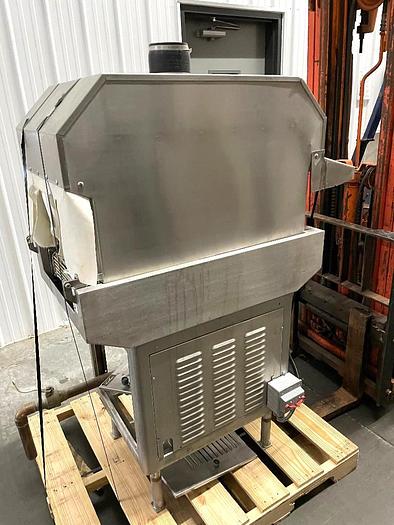 Used Cryovac Stainless Steel Steam Shrink Tunnels Model 6543C