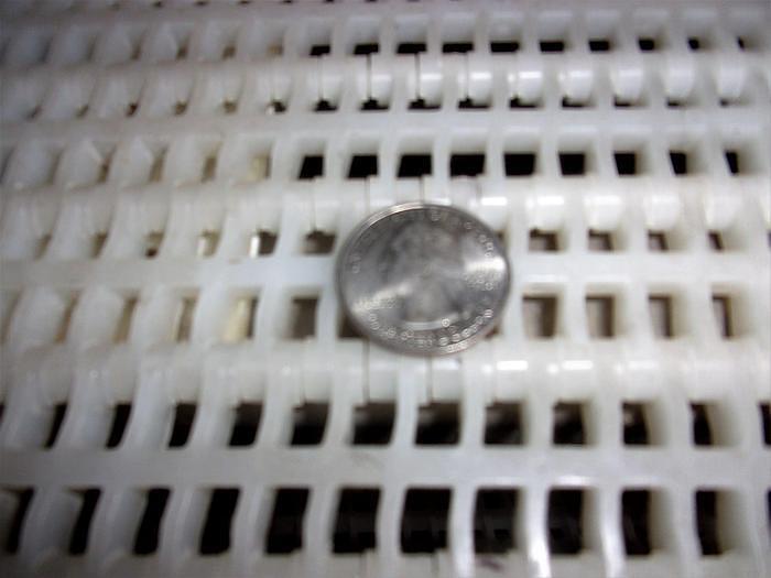 Used 15 Inch Dual Intralox Pack Off Conveyor Stainless Steel Sanitary