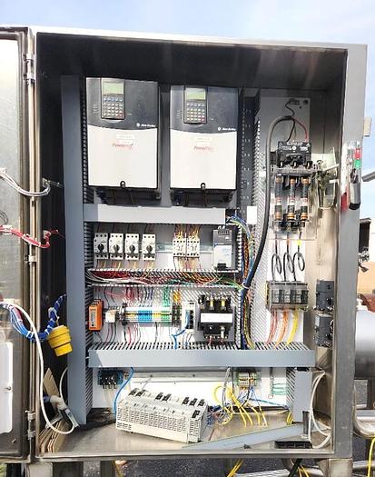 Used Chemetron Twin Tube Votator 6 X 72 Stainless Steel Sanitary