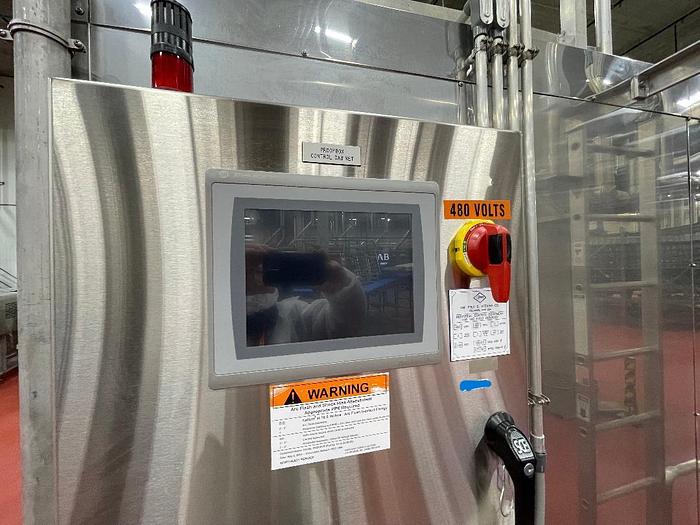 Used Pfening Stainless Steel 6 Door Proofer Walk Through Design