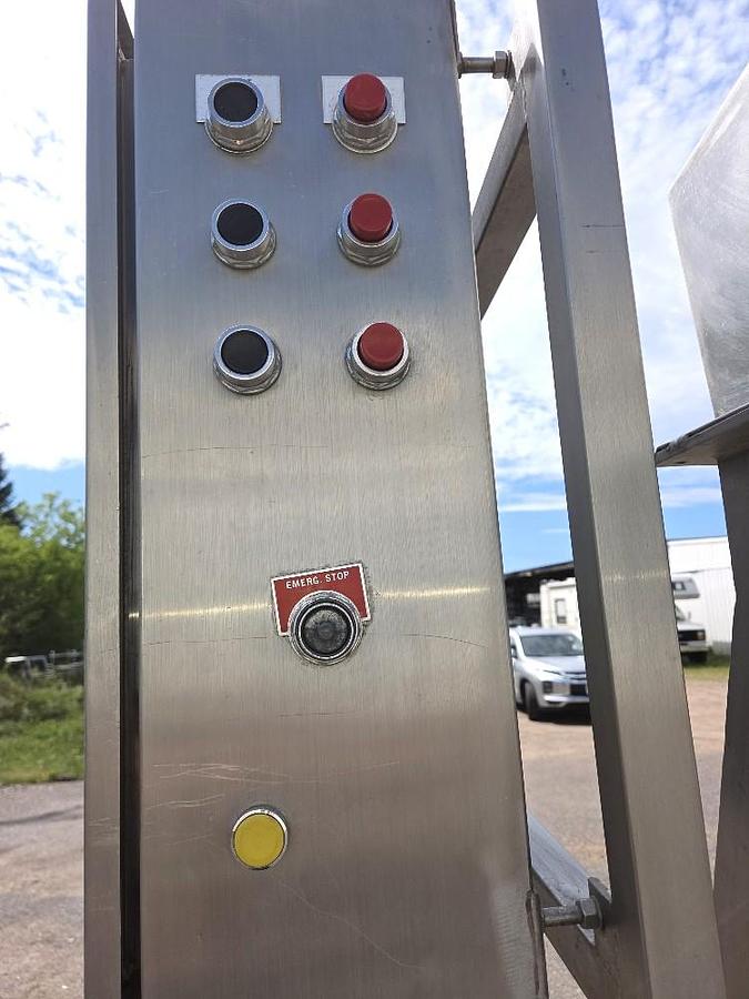 Used Fitzpatrick Giloriver Stainless Steel Sanitary 14 X 14