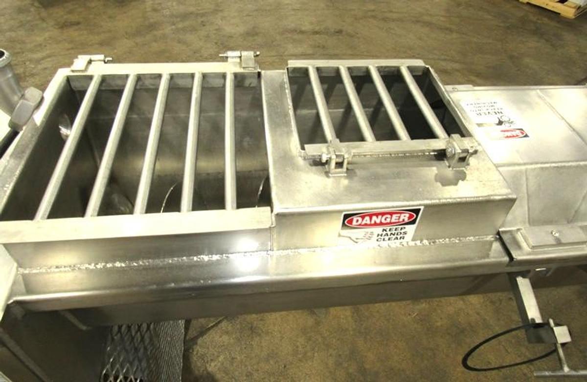 Used Damrow 1200 Pound Lay Down Cheese Cooker