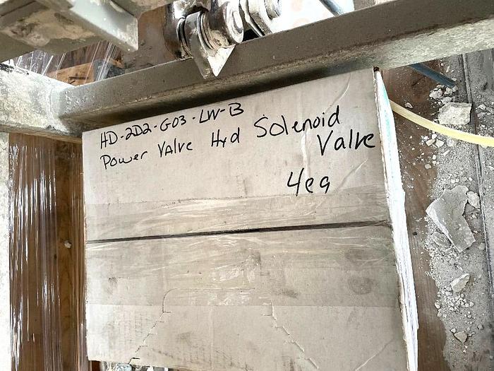 Used Chantland Model 4010 Rapid Flow Impeller Bag Filler