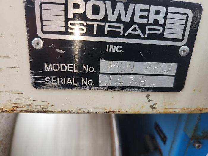 Used InterPower Automatic Power Strapper Model PSN 250A