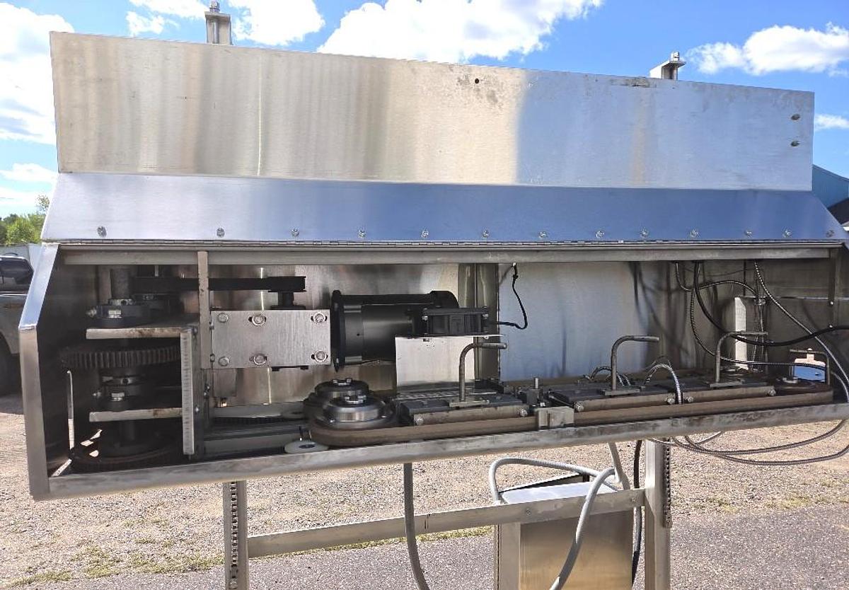 Used NBS Continuous Band Sealer Model NBS 2001 All Stainless Steel