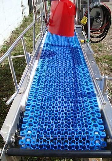 Used Food Process Systems Stainless Steel Sanitary Box Filler