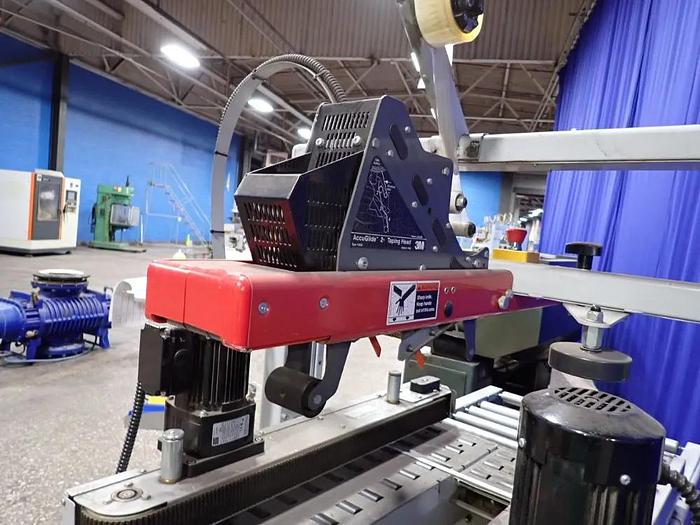 Used 3M Model 800a Top and Bottom Case Taper