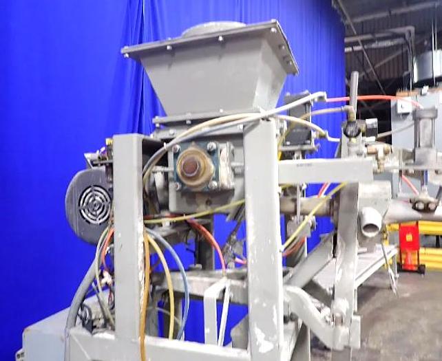 Used Chantland Model 4010 Rapid Flow Impeller Bag Filler