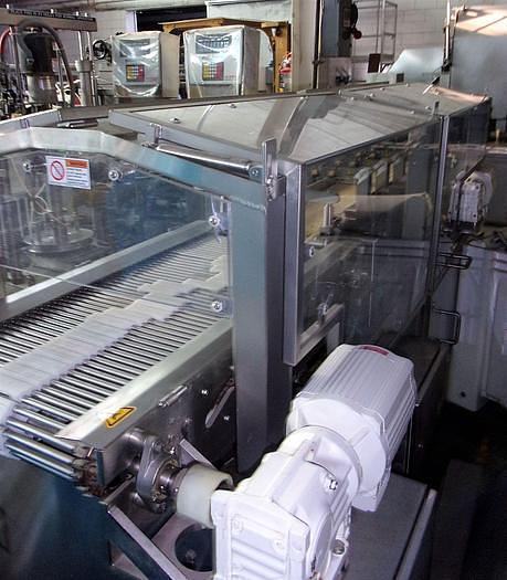 Used Marchant Schmidt Accumulation and Diverger Conveyor Stainless Steel Sanitary