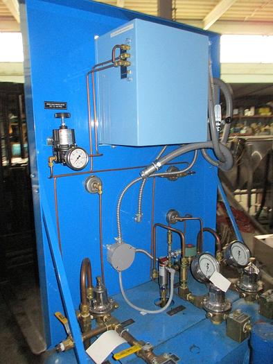 Used Thermco Gas Mixer / Analyzer Model 6105HeN20A1210OF500 Mfg 2018